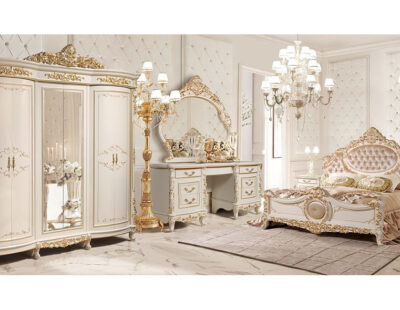 Спальня Версаль (Крем/Глянец)